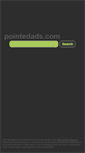 Mobile Screenshot of pointedads.com